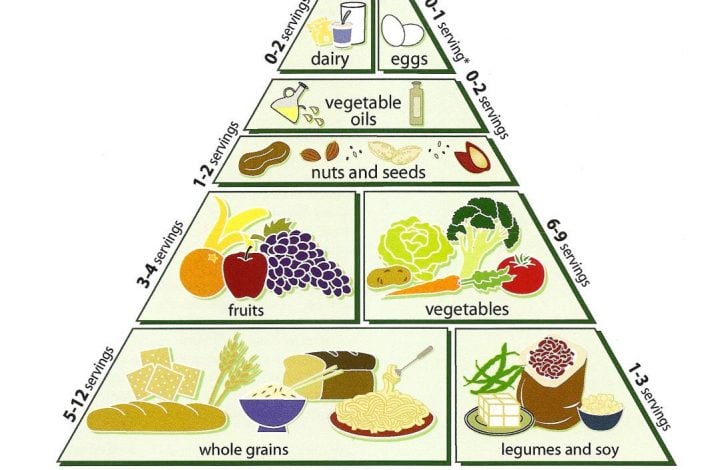 Vegan Food Pyramid: Your Friendly Food Guide to Keep You on Track