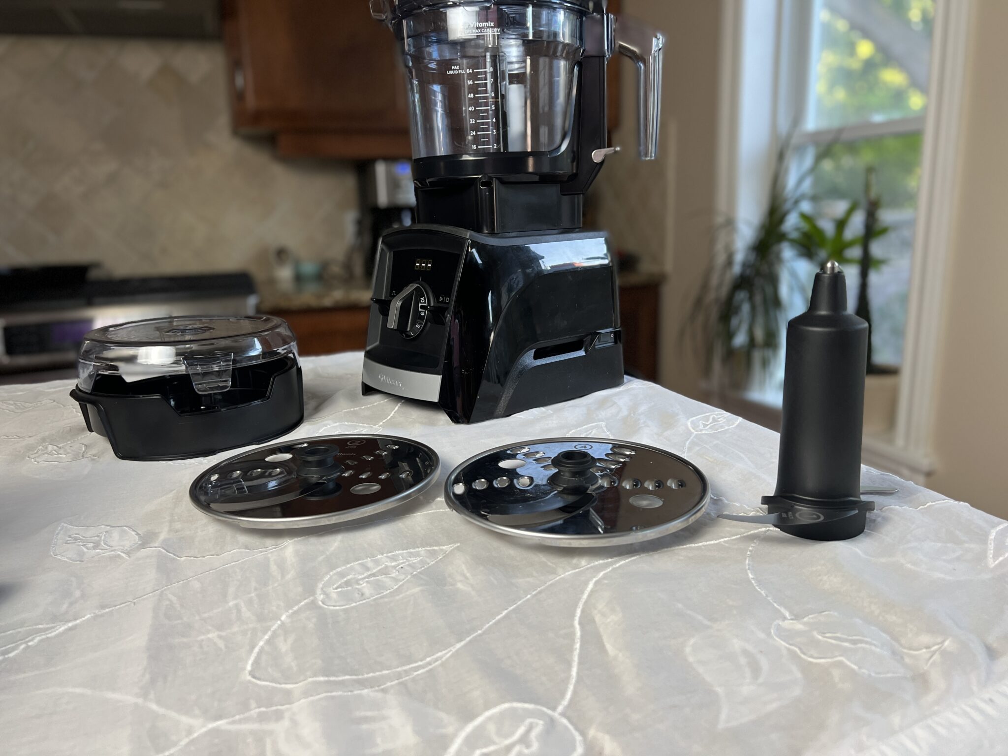 Vitamix Food Processor Review with Food Processor Attachments A Comprehensive Guide
